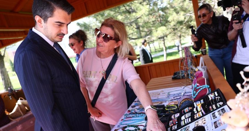 Çankaya Belediye Başkanı Hüseyin Can Güner, Anneler Günü kapsamında İsmet