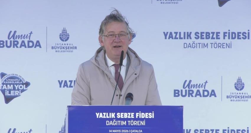 (İBB), 2020 yılında Ekrem İmamoğlu'nun göreve başladığı aylarda başlatılan tarımsal