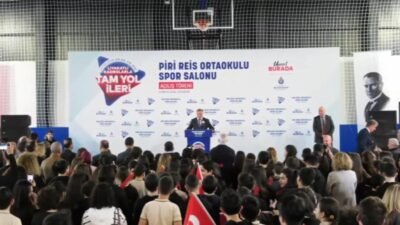 İstanbul Büyükşehir Belediye (İBB) Başkanvekili Nuri Aslan, Ataşehir’de bulunan Piri