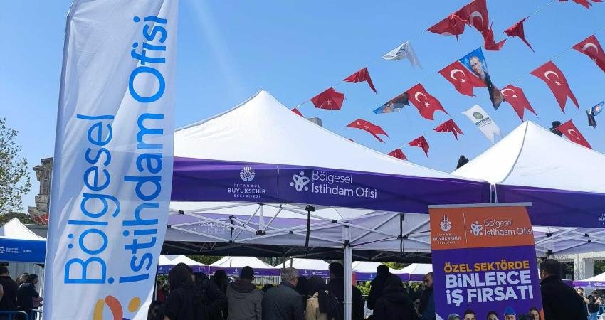İstanbul Büyükşehir Belediyesi (İBB) Bölgesel İstihdam Ofisi (BİO), iş arayanlarla