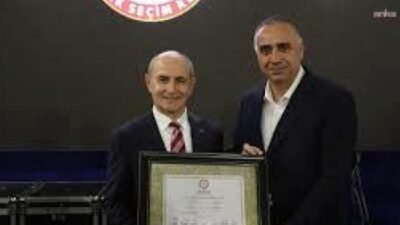 Büyükçekmece Belediye Başkanı Hasan Akgün’ün tutuklanmasının ardından yapılan seçimde başkanvekili