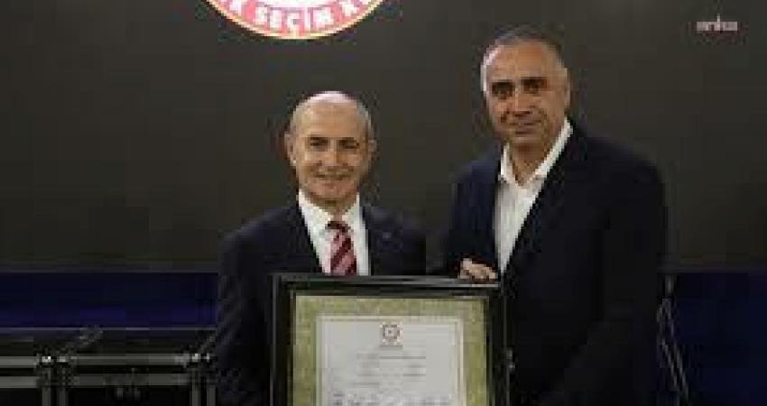 Büyükçekmece Belediye Başkanı Hasan Akgün’ün tutuklanmasının ardından yapılan seçimde başkanvekili