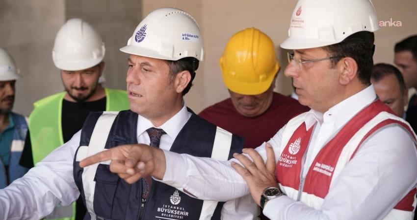 İBB Davası’nın 35’inci gününde savunma yapmaya devam eden İBB Genel