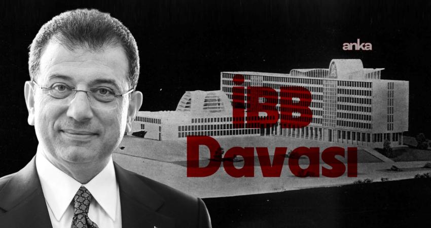 İBB Davası’nın 40’ıncı günü, tutuklu sanık Kültür A.Ş. Genel Müdürü