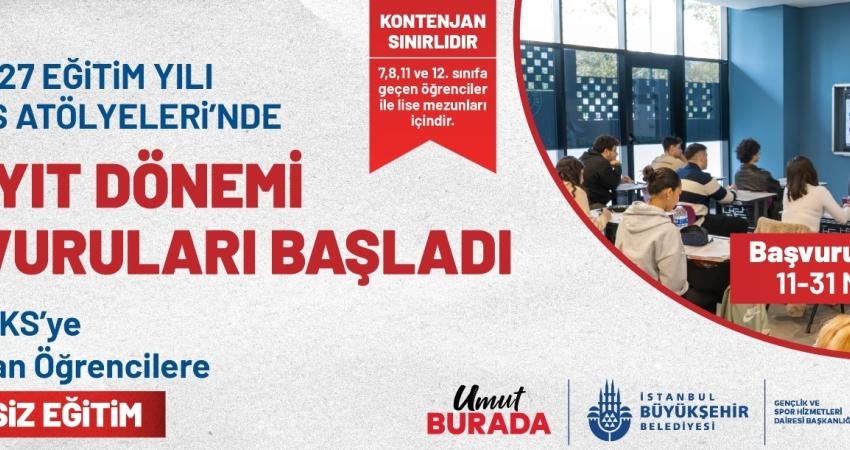 İBB'nin, Liselere Geçiş Sistemi (LGS) ve Yükseköğretim Kurumları Sınavı’na (YKS)
