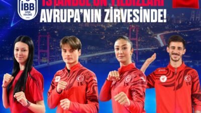 Avrupa Taekwondo Şampiyonası’nda 49 kiloda mücadele eden İBB Spor Kulübü
