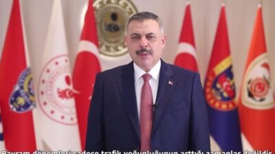 İçişleri Bakanı Mustafa Çiftçi, Kurban Bayramı süresince yürütülen trafik denetimlerinin