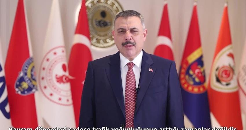 İçişleri Bakanı Mustafa Çiftçi, Kurban Bayramı süresince yürütülen trafik denetimlerinin