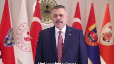 İçişleri Bakanı Mustafa Çiftçi, Kurban Bayramı dolayısıyla yayımladığı mesajda milyonlarca