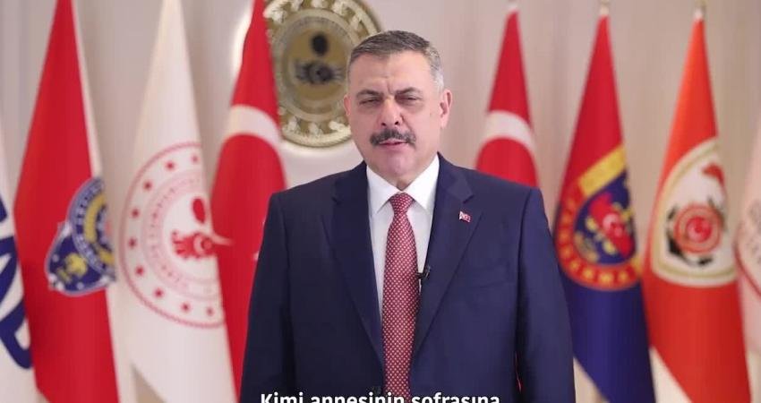 İçişleri Bakanı Mustafa Çiftçi, Kurban Bayramı dolayısıyla yayımladığı mesajda milyonlarca