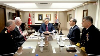 İçişleri Bakanlığı, Bakan Mustafa Çiftçi'nin 1 Mayıs Emek ve Dayanışma