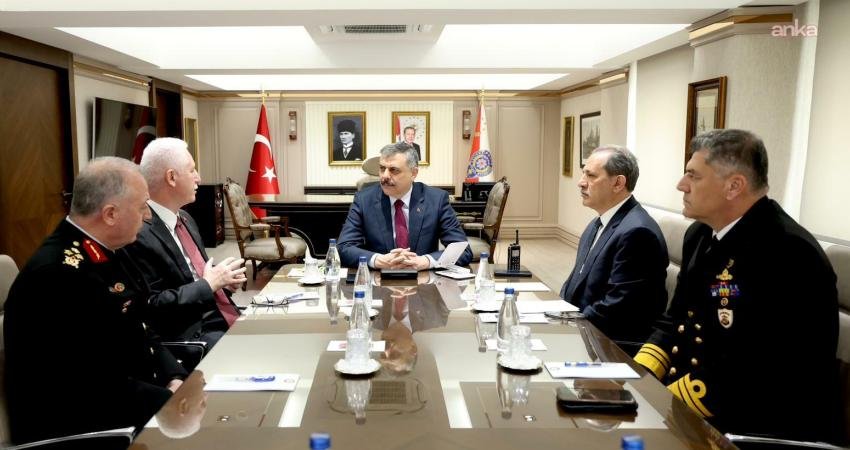 İçişleri Bakanlığı, Bakan Mustafa Çiftçi'nin 1 Mayıs Emek ve Dayanışma