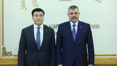 İçişleri Bakanı Mustafa Çiftçi, Moğolistan programı çerçevesinde Moğolistan İçişleri ve Adalet