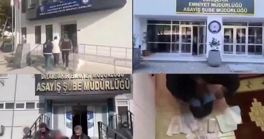 İçişleri Bakanlığı, Artvin merkezli 22 ilde silahlı yağma ve suçtan