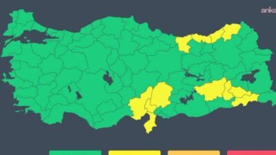 İçişleri Bakanlığı, Trabzon, Rize, Giresun, Artvin ve Osmaniye çevreleri ile