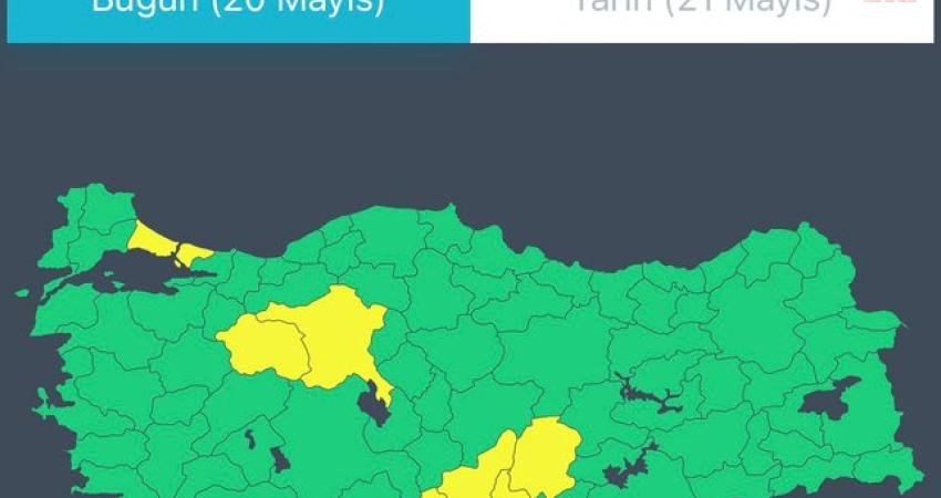  İçişleri Bakanlığı, yarın Hakkari çevreleri ile Van'ın güneyi ve Şırnak'ın