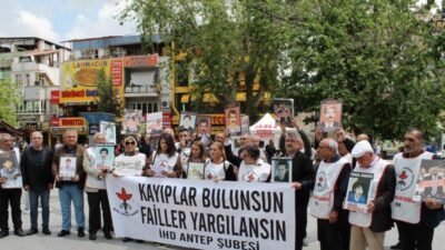 İnsan Hakları Derneği (İHD) Gaziantep Şubesi, 17-31 Mayıs arasını kapsayan