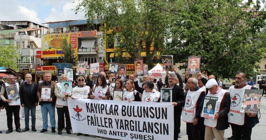 İnsan Hakları Derneği (İHD) Gaziantep Şubesi, 17-31 Mayıs arasını kapsayan