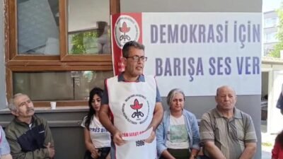 İHD İskenderun Şubesi Eş Başkanı Yusuf Berkyürek, çatışmasızlık sürecinin kalıcı