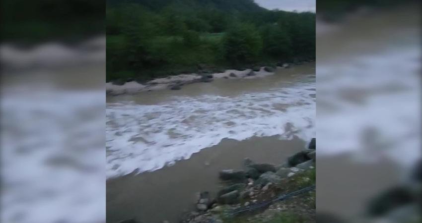 Rize’nin İkizdere ilçesinden İyidere'ye uzanan meşhur Kalapotamaz Deresi’nde ortaya çıkan