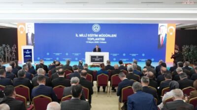 Milli Eğitim Bakanı Yusuf Tekin, 81 ilin milli eğitim müdürüyle