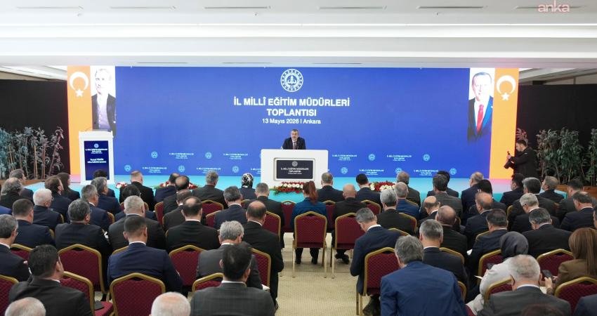 Milli Eğitim Bakanı Yusuf Tekin, 81 ilin milli eğitim müdürüyle
