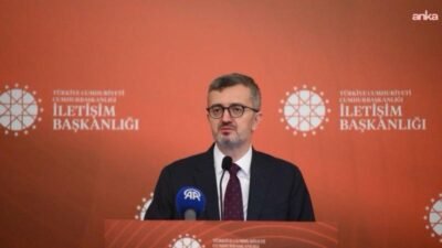 Cumhurbaşkanlığı İletişim Başkanı Burhanettin Duran, sosyal medya hesabından yaptığı açıklamada,