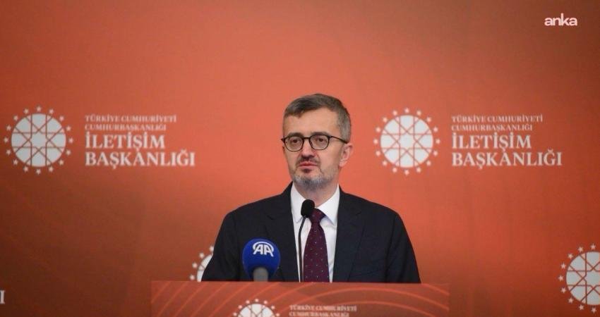Cumhurbaşkanlığı İletişim Başkanı Burhanettin Duran, sosyal medya hesabından yaptığı açıklamada,