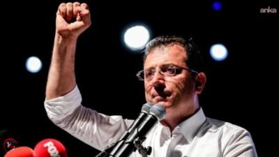 CHP'nin tutuklu Cumhurbaşkanı Adayı Ekrem İmamoğlu, "Bugün; iktidarın, İstanbul’da seçimi