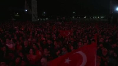 CHP'nin tutuklu cumhurbaşkanı adayı ve İBB Başkanı Ekrem İmamoğlu, İBB’nin Maltepe’de
