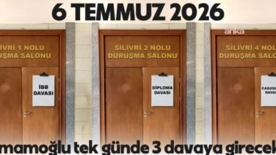 CHP’nin cumhurbaşkanı adayı ve İstanbul Büyükşehir Belediye Başkanı Ekrem İmamoğlu’nun