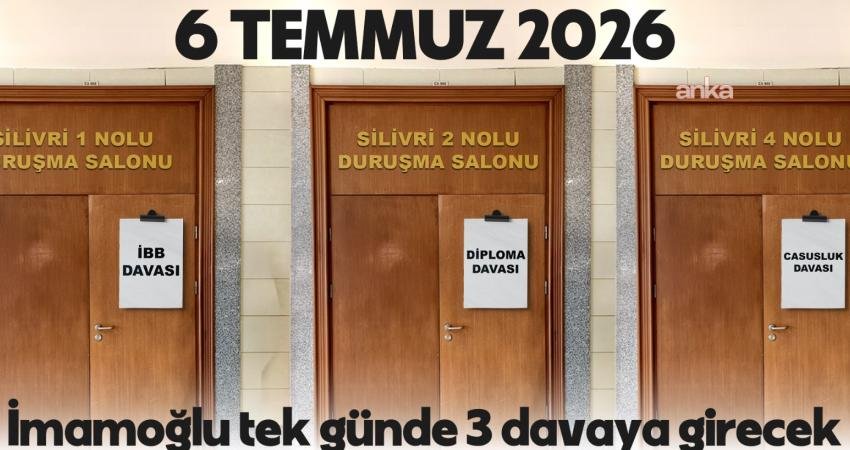 CHP’nin cumhurbaşkanı adayı ve İstanbul Büyükşehir Belediye Başkanı Ekrem İmamoğlu’nun