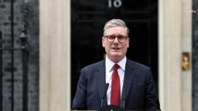 İngiltere Başbakanı Keir Starmer, geçen haftaki yerel seçim yenilgisinin ardından