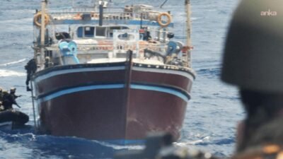 İngiltere Deniz Ticareti Örgütü (UKMTO), "devam eden askeri operasyonlar nedeniyle