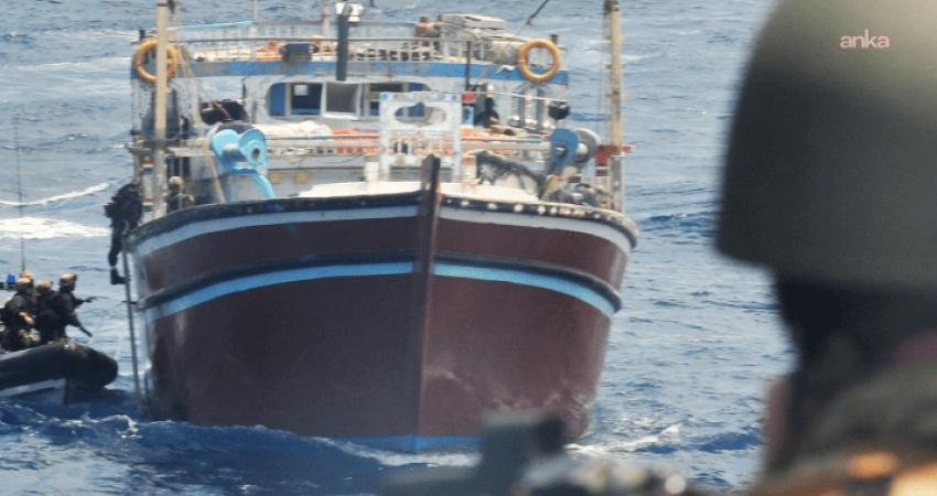 İngiltere Deniz Ticareti Örgütü (UKMTO), "devam eden askeri operasyonlar nedeniyle