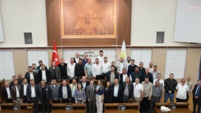 Eskişehir İnşaat Malzemeleri Tedarikçileri Grubu, Tepebaşı Belediye Başkanı Ahmet Ataç’ı