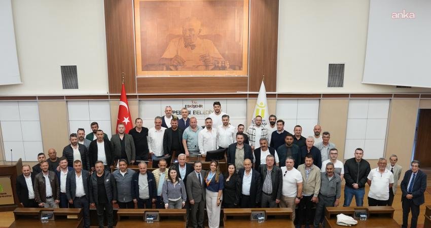 Eskişehir İnşaat Malzemeleri Tedarikçileri Grubu, Tepebaşı Belediye Başkanı Ahmet Ataç’ı