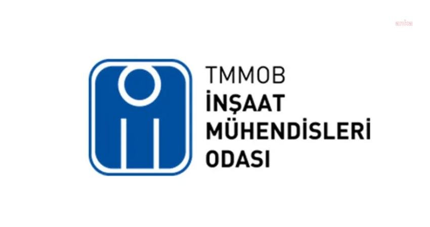 TMMOB İnşaat Mühendisleri Odası, Tarım ve Orman Bakanlığı tarafından hazırlıkları