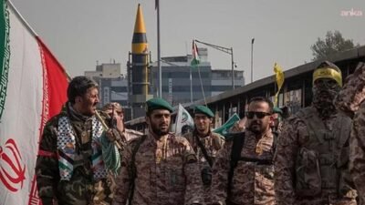 İran Devrim Muhafızları Ordusu'ndan yapılan açıklamada, İran'ın güneyine yönelik yeni
