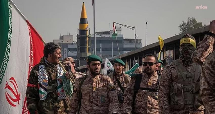 İran Devrim Muhafızları Ordusu'ndan yapılan açıklamada, İran'ın güneyine yönelik yeni