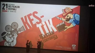 Uluslararası İşçi Filmleri Festivali, bu yıl “Kestik, baştan çekiyoruz” sloganıyla