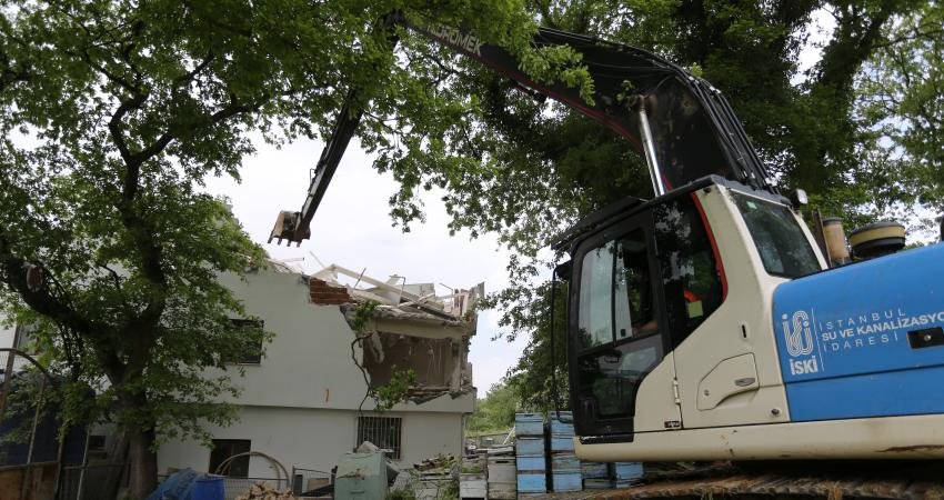 İstanbul’un önemli içme suyu kaynaklarından biri olan Ömerli Havzası'nda, 2560