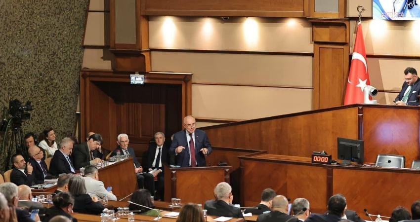 İSKİ Mayıs Ayı Olağan Genel Kurulu, İBB Saraçhane Belediye Sarayı’nda