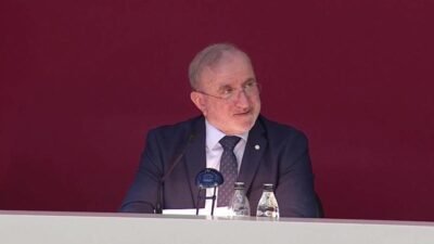 İSO Meclisi mayıs ayı olağan toplantısında konuşan İSO Yönetim Kurulu