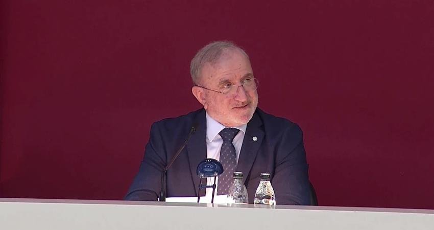 İSO Meclisi mayıs ayı olağan toplantısında konuşan İSO Yönetim Kurulu