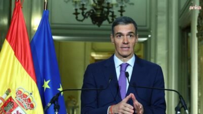 İspanya Başbakanı Pedro Sánchez, Filistin’e destek verdiği için eleştirilerin hedefi