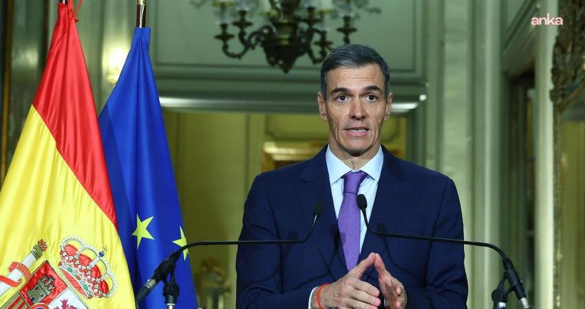 İspanya Başbakanı Pedro Sánchez, Filistin’e destek verdiği için eleştirilerin hedefi