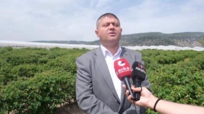 Isparta Ziraat Odası Başkanı Mustahattin Can Selçuk, Gülyağı ve Yağlı Tohumlar Tarım