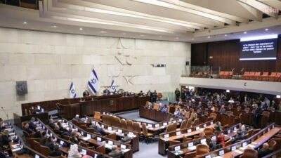İsrail parlamentosu, 7 Ekim saldırılarına karıştığı iddia edilen Filistinlilerin özel
