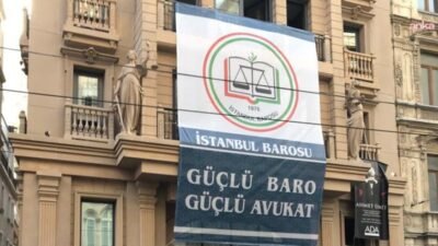 Cumhuriyet Halk Partisi hakkında verilen 'mutlak butlan' kararına İstanbul Barosu